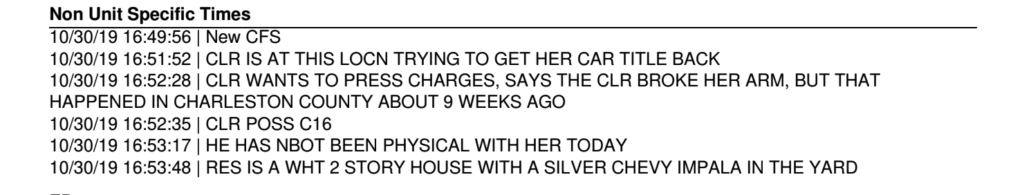 Michael’s ex girlfriend called police, telling them she wanted to get her car title back and press charges. According to the report, the woman tells dispatchers that Michael broke her arm nine weeks earlier in Charleston County